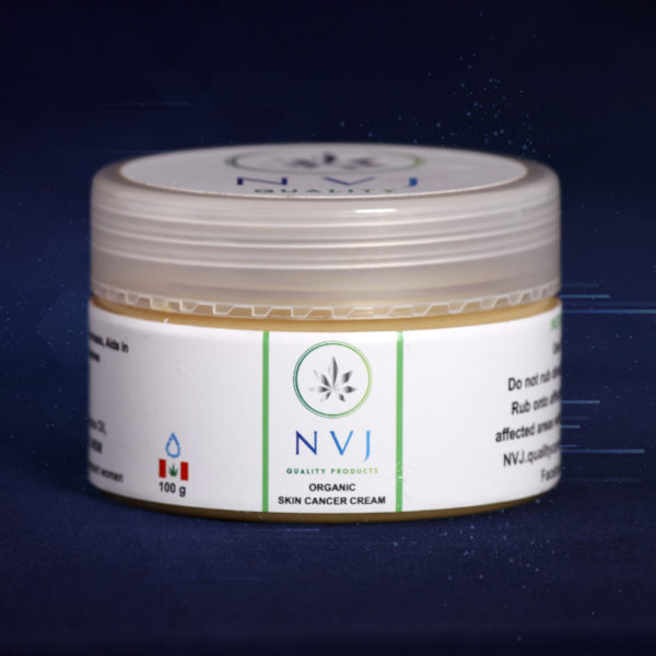 NVJ Organic Skin Cancer Cream - 250g