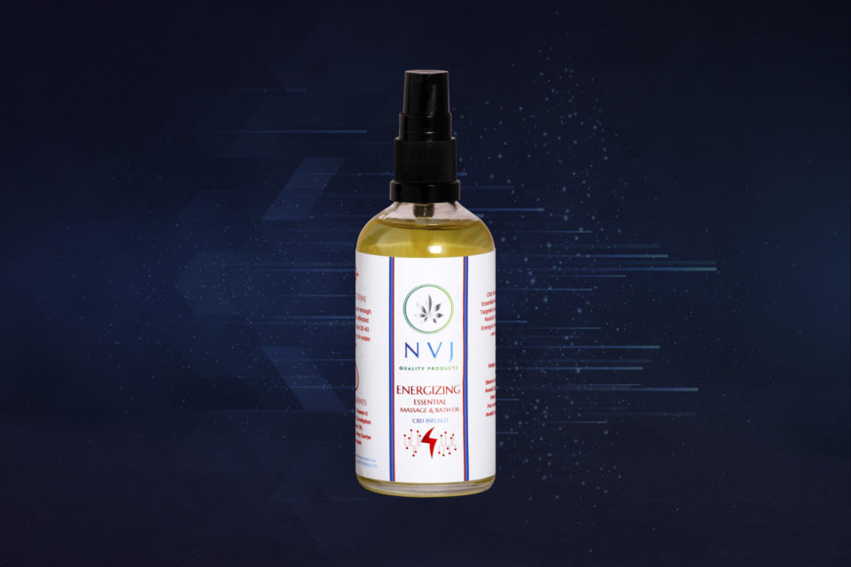Energizing Oil Aromatherapy cbd products