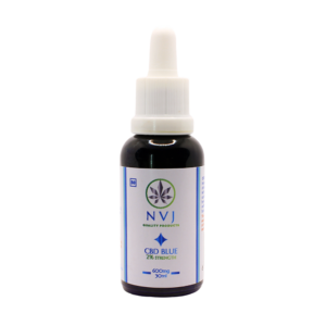 NVJ CBD Blue CBD Oil with Moringa