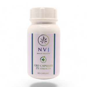 NVJ CBD Capsules 2%