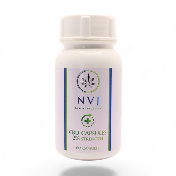 NVJ CBD Capsules 2%