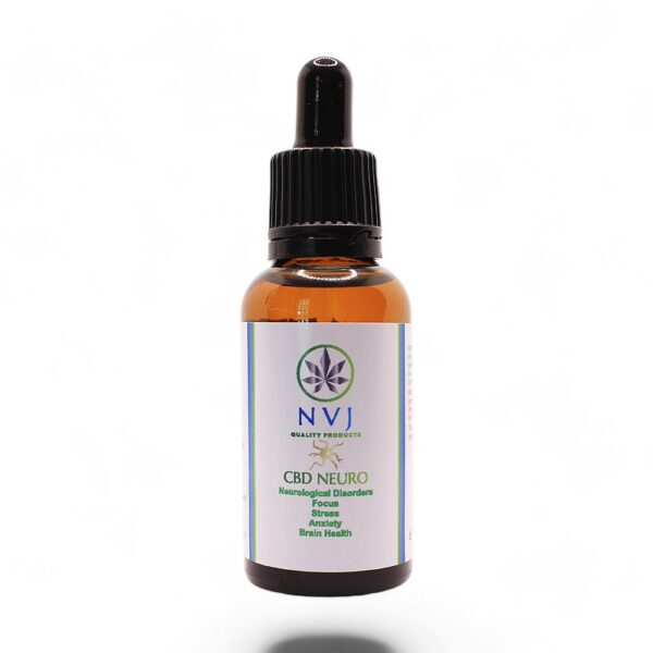 NVJ CBD Neuro Oil