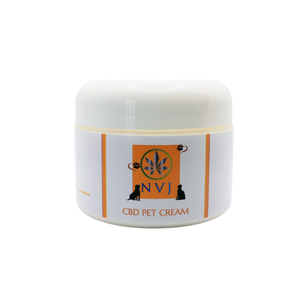 NVJ CBD Pet Cream