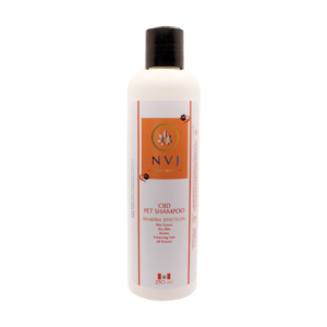 NVJ CBD Pet Shampoo