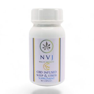 nvj sleep and stress supplement