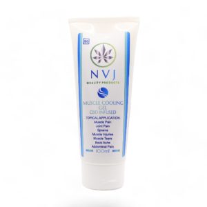 NVJ CBD Muscle Cooling Gel