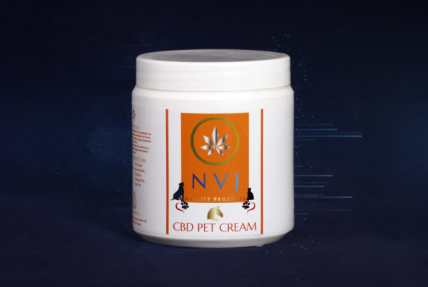 cbd pet cream