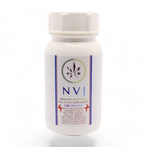 NVJ CBD Super Supplement