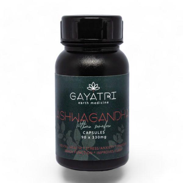 Ashwagandha mushroom capsules