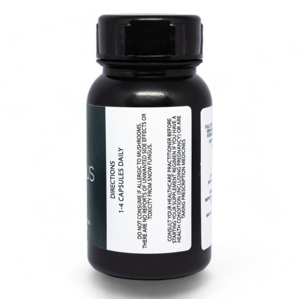 Snow Fungus Mushroom Capsules