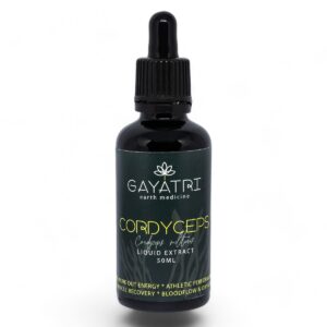 Gayatri Cordyceps Mushroom Liquid Extract 50ml