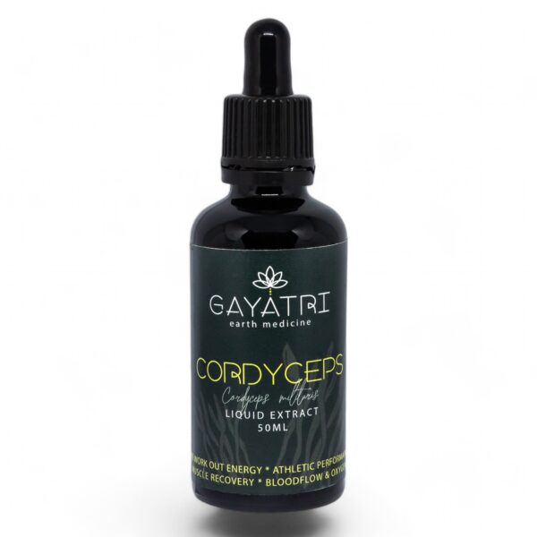 Gayatri Cordyceps Mushroom Liquid Extract 50ml